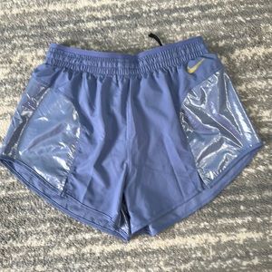 Nike Grayish Lavender Shorts Size XS